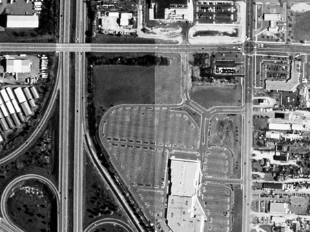 University Drive-In Theatre - AERIAL PHOTO - PHOTO FROM TERRASERVER